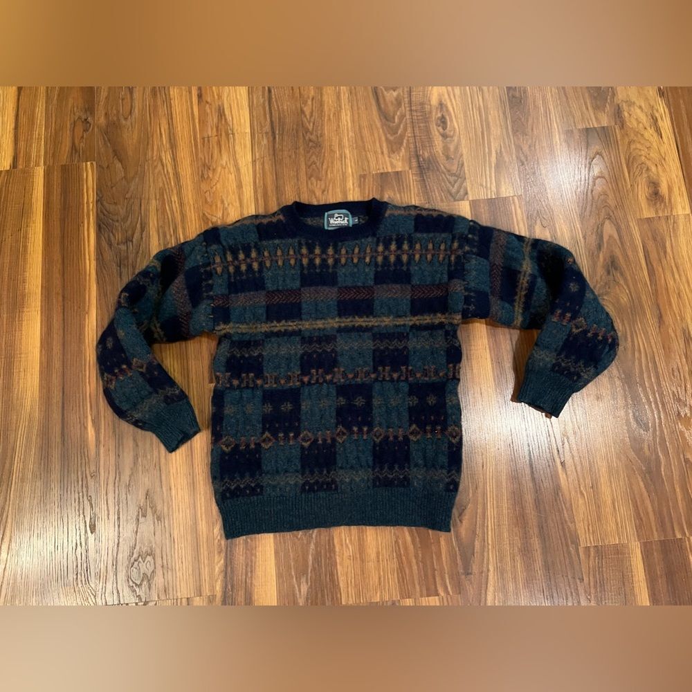 Woolrich Mens Sweater large Crew Neck